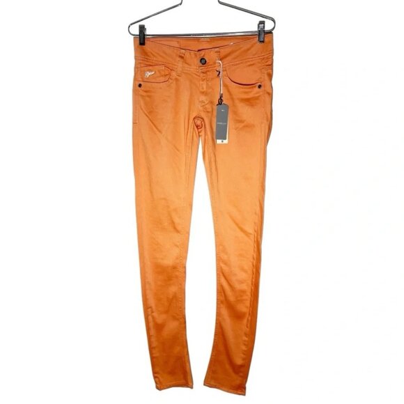 NWT G-Star Lynn Skinny in Orange size 26 - Picture 4 of 11